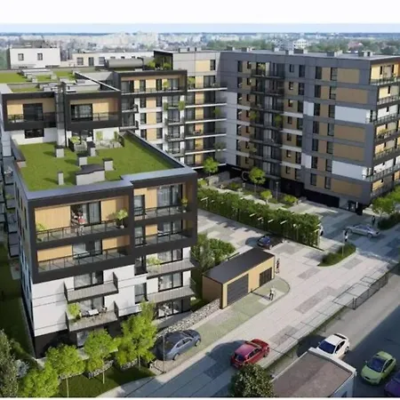 Studio Praga Zoo New Flat Apartment Warschau